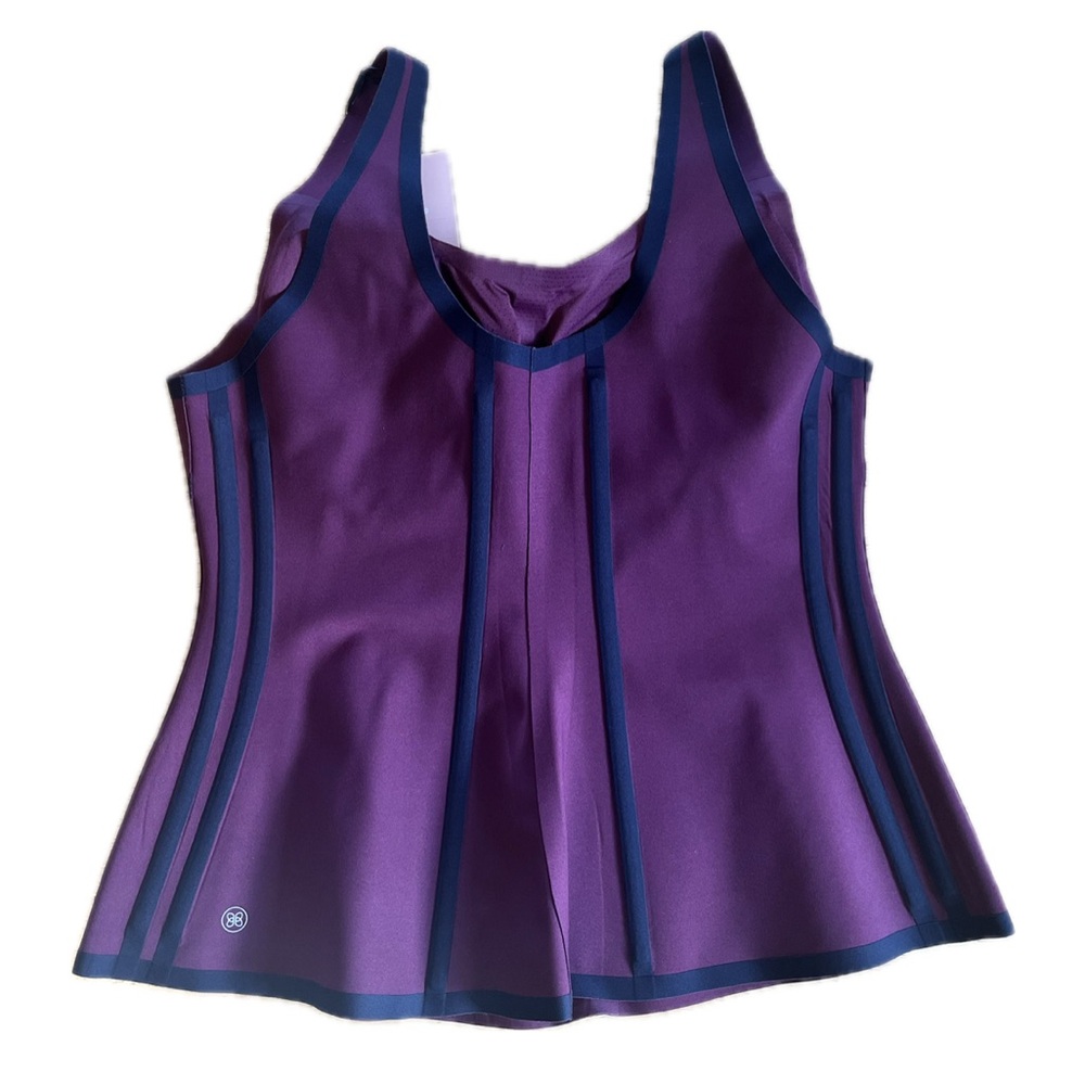 HoneyLove Boldness Tank Top XL Shapewear Slimming Compression Fig Purple NWT - Picture 2 of 10